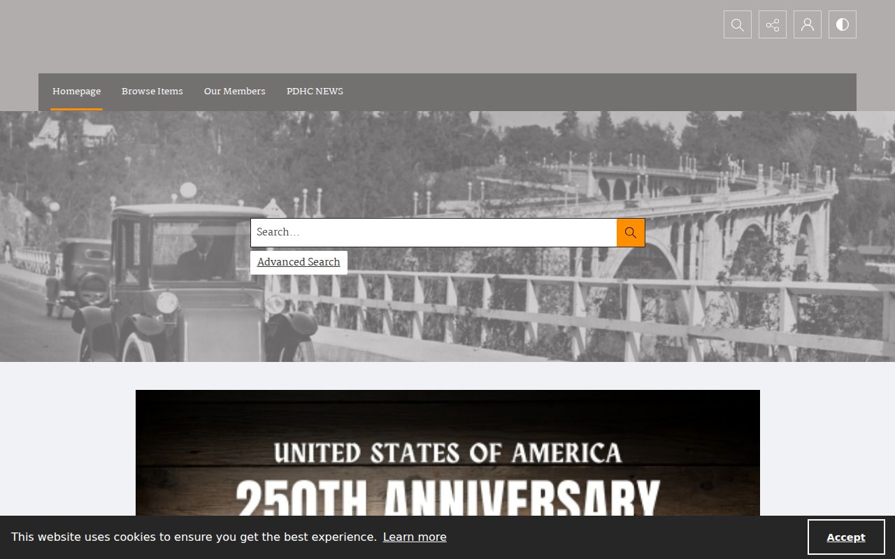 Pasadena city directory Pasadena Digital History collection interface